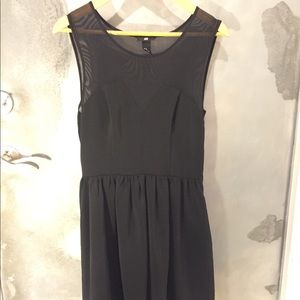 H&M Flirtatious Little Black Dress